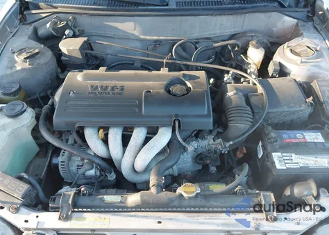 2002 Toyota Corolla Le from USA, damaged, VIN 2T1BR12E62C529586